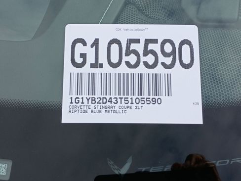 New 2026 Chevrolet Corvette Stingray Preferred Cpe w/ 2LT image 31