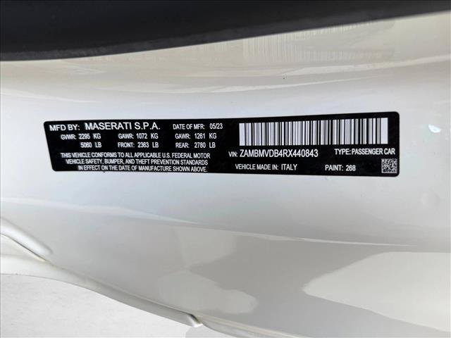 Used 2024 Maserati GranTurismo Trofeo AWD/4WD image 24