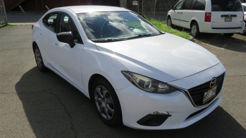 Used 2014 MAZDA MAZDA3 i SV FWD image 4
