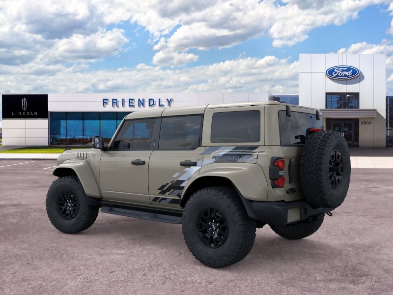 New 2026 Ford Bronco Raptor AWD/4WD image 4