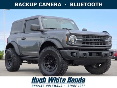 Used 2023 Ford Bronco Black Diamond w/ Sasquatch Package