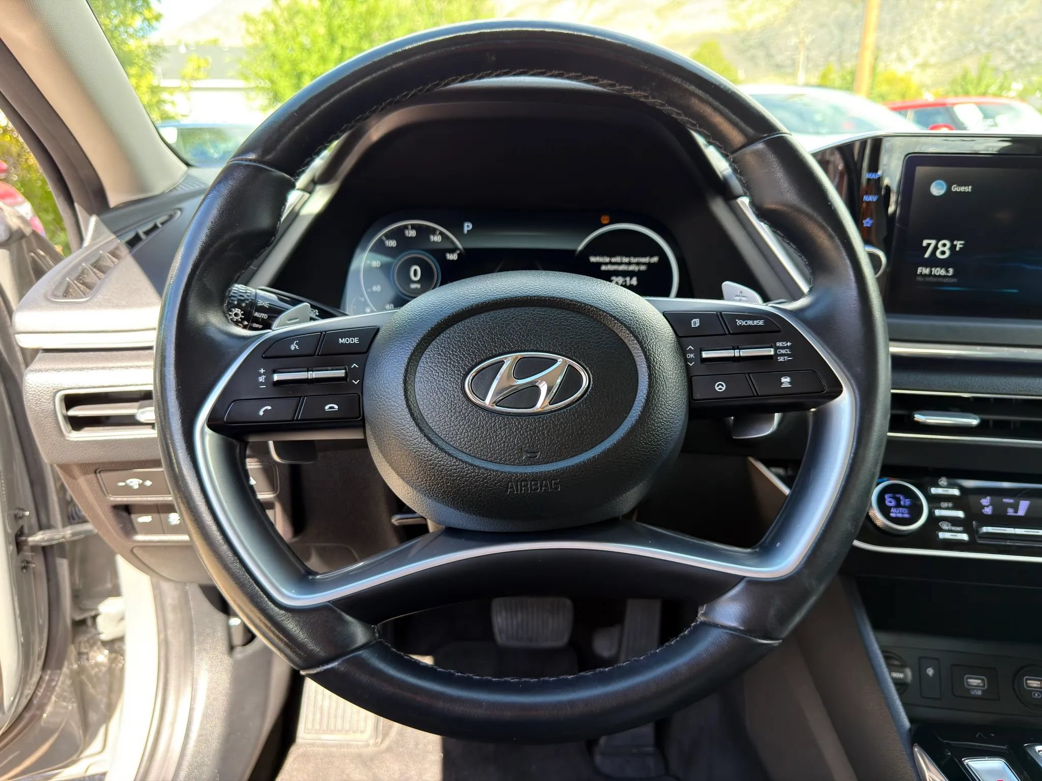 Used 2022 Hyundai Sonata Limited w/ Cargo Package FWD image 40