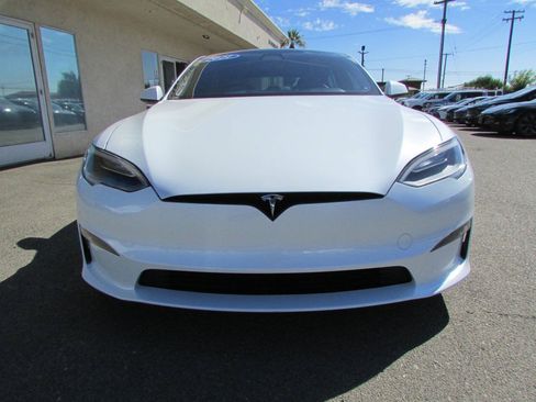 Used 2021 Tesla Model S Long Range AWD/4WD image 3