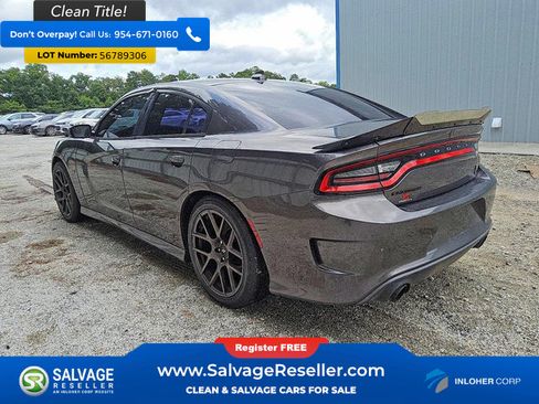 Used 2019 Dodge Charger Scat Pack w/ Plus Group RWD image 3