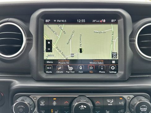 Certified 2021 Jeep Wrangler Unlimited Sahara w/ Cold Weather Group image 11