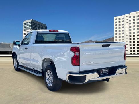 Used 2025 Chevrolet Silverado 1500 W/T RWD image 3