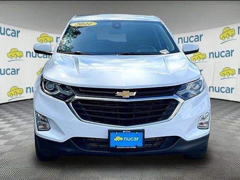 Used 2021 Chevrolet Equinox LT AWD/4WD image 2
