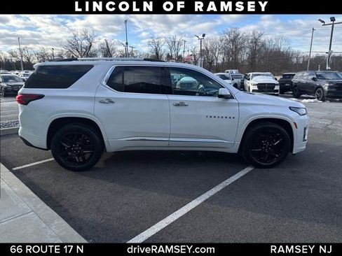 Used 2022 Chevrolet Traverse Premier w/ LPO, Floor Liner Package image 8