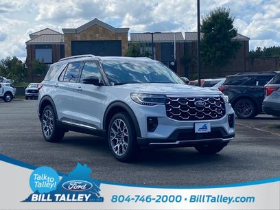 New 2025 Ford Explorer Platinum w/ Ultimate Package