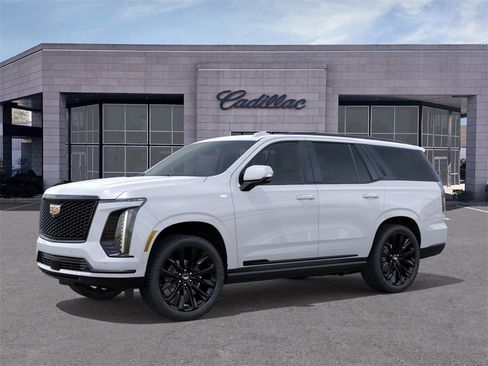 New 2026 Cadillac Escalade Platinum Sport image 2
