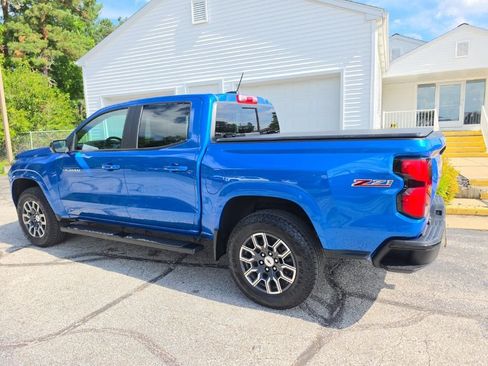 Certified 2023 Chevrolet Colorado Z71 w/ Advanced Trailering Package AWD/4WD image 4