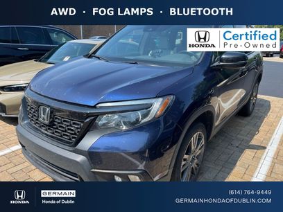 Used 2021 Honda Passport EX-L