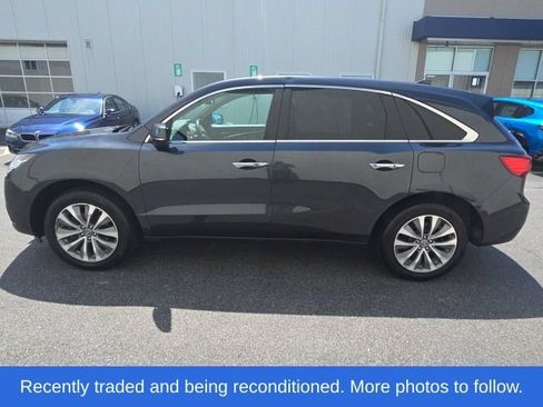 Used 2015 Acura MDX SH-AWD w/ Technology Package image 4