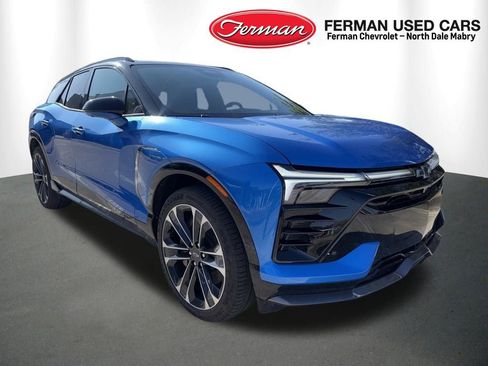 Used 2025 Chevrolet Blazer EV SS w/ Performance Package AWD/4WD image 1