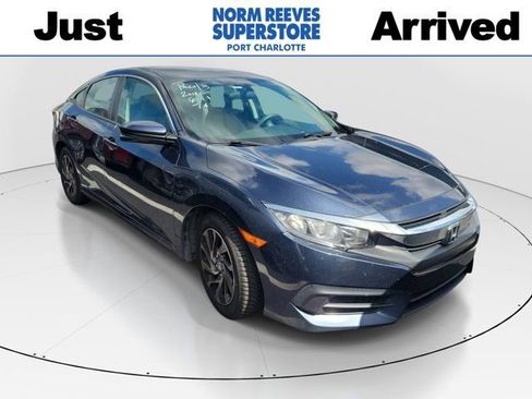 Used 2017 Honda Civic EX image 1