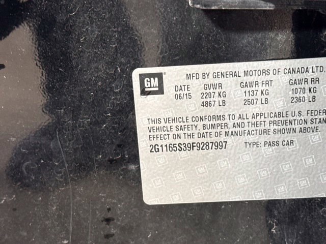 Used 2015 Chevrolet Impala LTZ FWD image 17