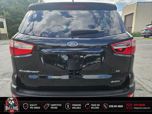 Used 2019 Ford EcoSport SE AWD/4WD image 3
