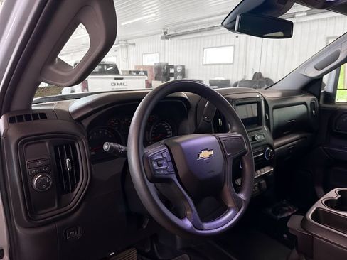 Used 2022 Chevrolet Silverado 1500 W/T w/ WT Value Package RWD image 8