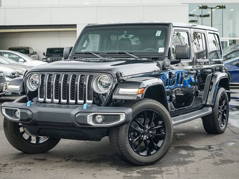 Used 2023 Jeep Wrangler Sahara image 1