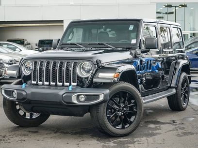 Used 2023 Jeep Wrangler Sahara