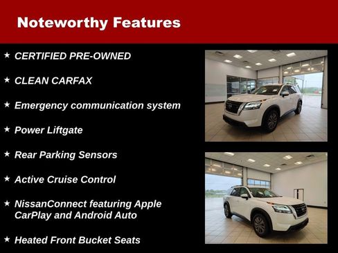 Used 2025 Nissan Pathfinder SV AWD/4WD image 7