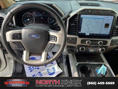Used 2022 Ford F250 Lariat w/ Lariat Ultimate Package AWD/4WD image 8