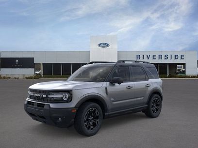 New 2025 Ford Bronco Sport Outer Banks w/ Outer Banks Tech Package+