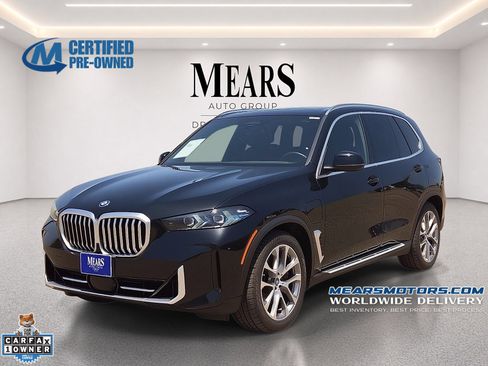 Used 2025 BMW X5 xDrive50e AWD/4WD image 1