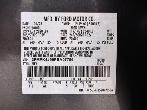 Certified 2023 Ford Edge ST-Line image 46