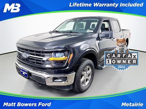 Certified 2024 Ford F150 XLT w/ Mobile Office Package AWD/4WD image 1