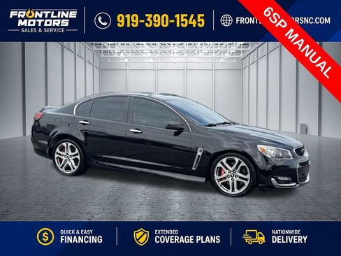 Used 2017 Chevrolet SS RWD image 9