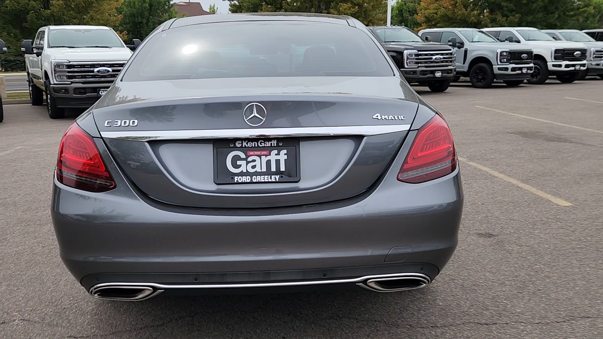 Used 2021 Mercedes-Benz C 300 4MATIC Sedan image 40