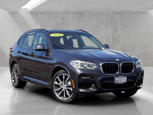 Used 2020 BMW X3 xDrive30i w/ M Sport Package 2 AWD/4WD image 1