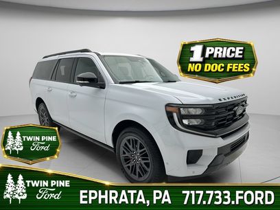 Used 2025 Ford Expedition Max Platinum w/ Stealth Performance Package