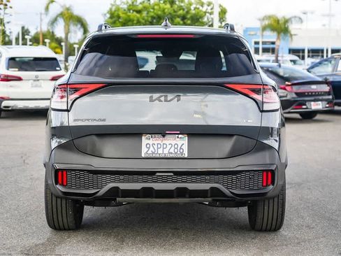 Certified 2025 Kia Sportage X-Line AWD/4WD image 7