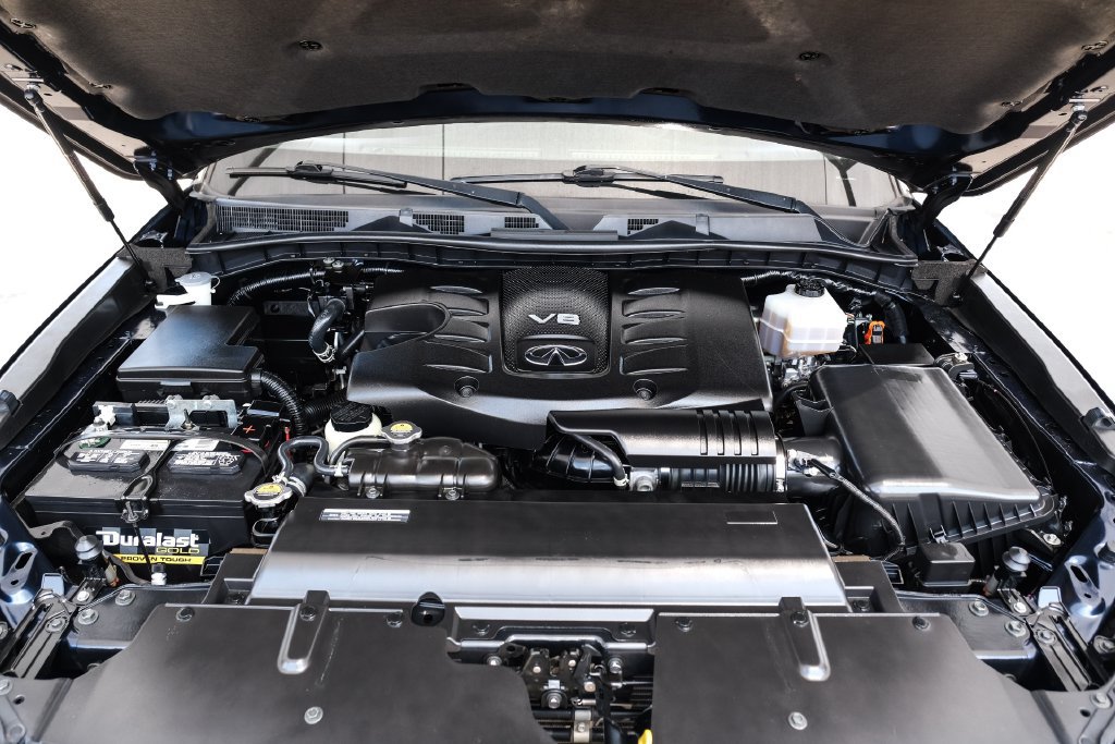 Used 2022 INFINITI QX80 Luxe w/ Cargo Package RWD image 59