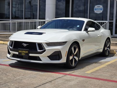 Used 2025 Ford Mustang GT Premium w/ 60th Anniversary Package RWD image 2
