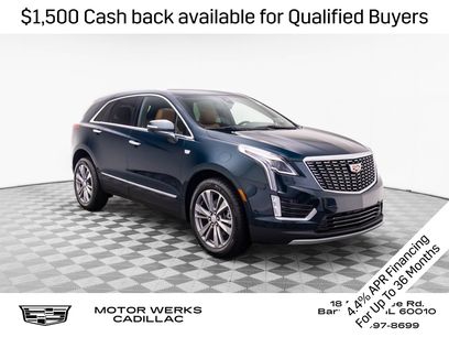 New 2025 Cadillac XT5 Premium Luxury w/ Technology Package