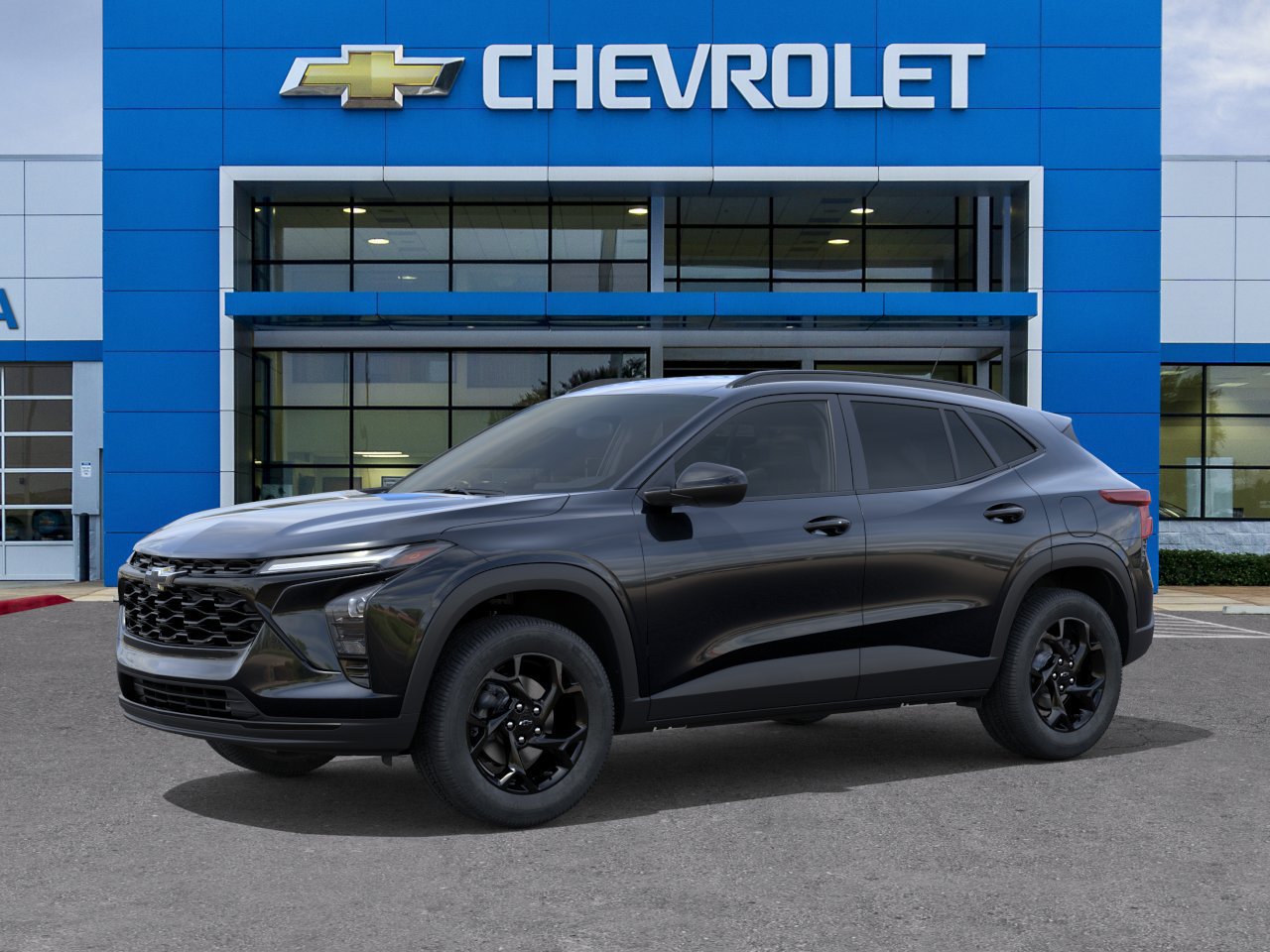 New 2026 Chevrolet Trax LT w/ Driver Confidence Package FWD image 2