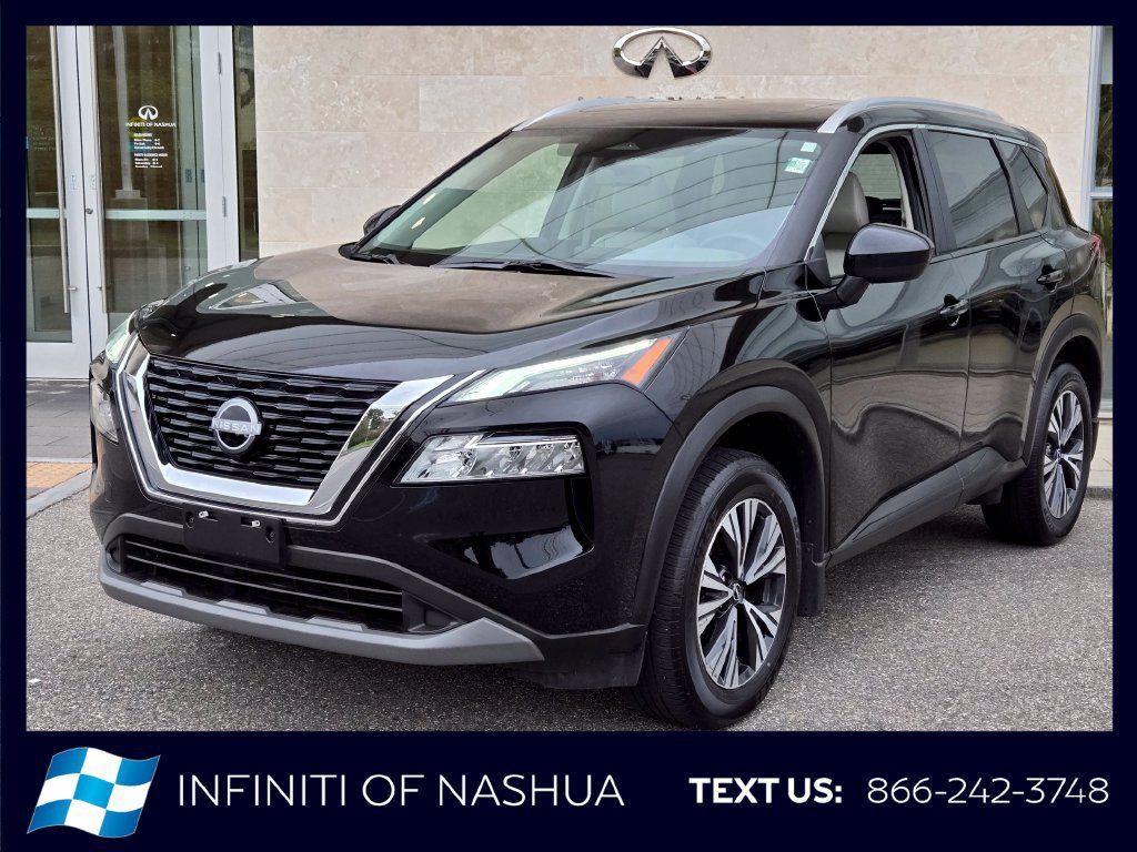 Used 2023 Nissan Rogue SV w/ SV Premium B Package AWD/4WD image 1