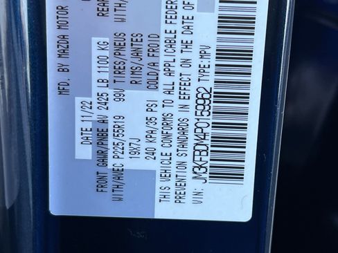 Used 2023 MAZDA CX-5 AWD 2.5 S w/ Premium Package image 28