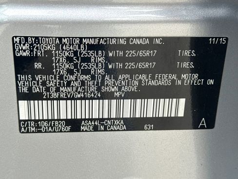 Used 2016 Toyota RAV4 LE image 30