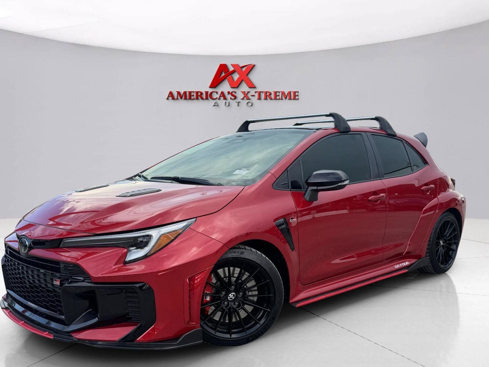 Used 2025 Toyota Corolla GR AWD/4WD image 1