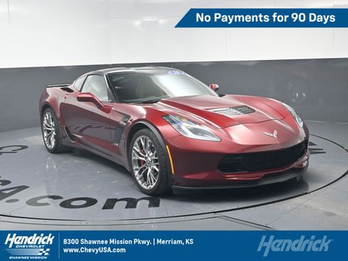 Used 2016 Chevrolet Corvette Z06 w/ 2LZ Preferred Equipment Group RWD image 1