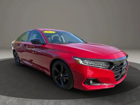 Used 2021 Honda Accord Sport Special Edition image 1