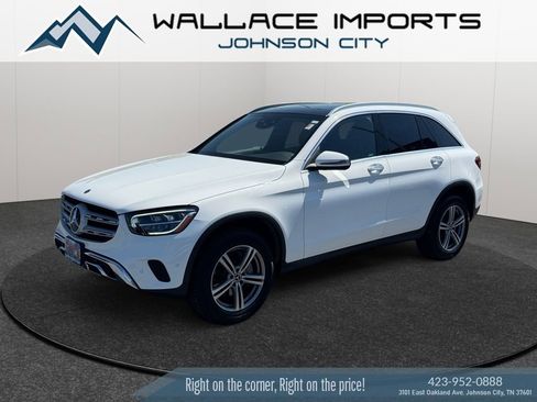 Used 2021 Mercedes-Benz GLC 300 4MATIC image 2
