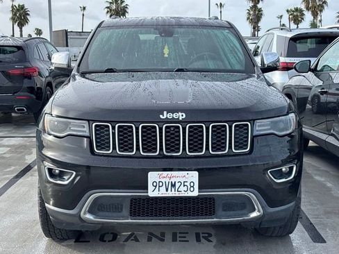 Used 2019 Jeep Grand Cherokee Limited w/ Luxury Group II image 7