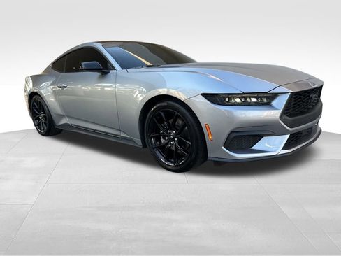 Used 2025 Ford Mustang Premium w/ Mustang Nite Pony Package image 2