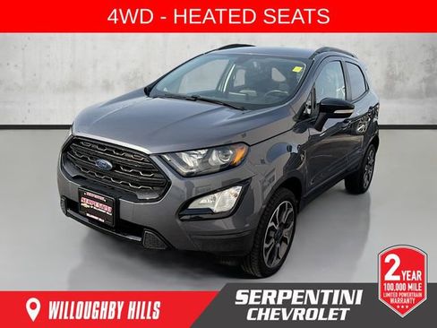 Used 2019 Ford EcoSport SES image 1