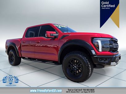 Certified 2024 Ford F150 Raptor